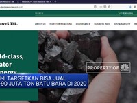 BUMI Targetkan 90 Juta Ton Batu Bara Terjual di 2020