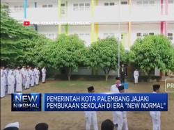 Palembang Jajaki Pembukaan Sekolah di Era "New Normal"