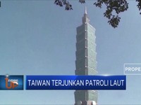 Perkuat Klaim Laut China Selatan, Taiwan Tingkatkan Patroli