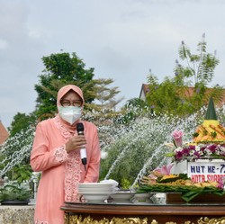 Di Ultah Surabaya ke-727, Risma Ucapkan Salam Perpisahan