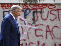 Buntut Kematian George Floyd, Trump Reformasi Kepolisian AS
