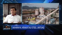 Hadapi Pandemi, Krakatau Steel Fokus Jaga Industri Hilir Baja