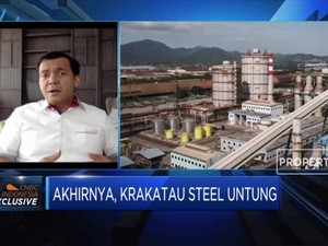 Hadapi Pandemi, Krakatau Steel Fokus Jaga Industri Hilir Baja