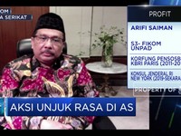 Simak Penjelasan Konjen RI Soal Kondisi Unjuk Rasa di AS