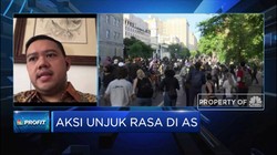 Unjuk Rasa Memanas, DPR RI Pastikan Keselamatan WNI di AS