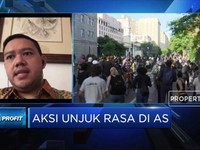 Unjuk Rasa Memanas, DPR RI Pastikan Keselamatan WNI di AS