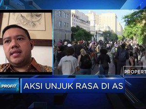 Unjuk Rasa Memanas, DPR RI Pastikan Keselamatan WNI di AS