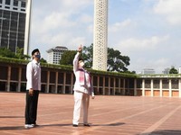 Jokowi Pantau Persiapan New Normal Masjid Baiturrahim Istana