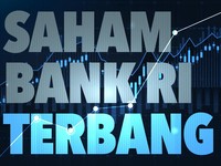 Saham Bank Gokil, BTN +11%, Mandiri +5% & BCA +5%