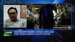 Inflasi Mei, Penurunan Daya Beli Harus Diwaspadai