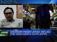 Inflasi Mei, Penurunan Daya Beli Harus Diwaspadai
