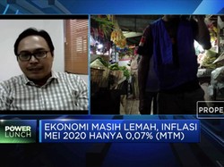 Inflasi Mei, Penurunan Daya Beli Harus Diwaspadai