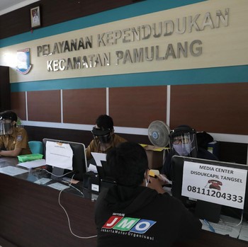 Intip Pelayanan Pembuatan Akte Kelahiran Cs Saat New Normal