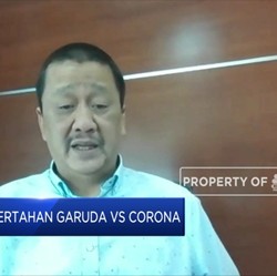 Siap Bayar KIK-EBA, Begini Penjelasan Bos Garuda