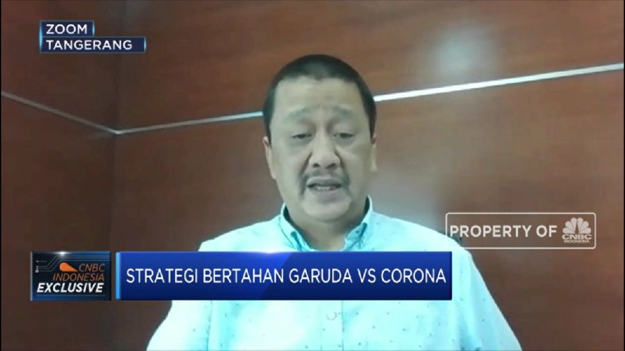 Penumpang Dibatasi Saat pandemi, Garuda Tingkatkan Layanan Cargo (CNBC Indonesia TV)