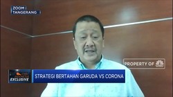 Penumpang Dibatasi Saat PSBB, Garuda Tingkatkan Layanan Cargo