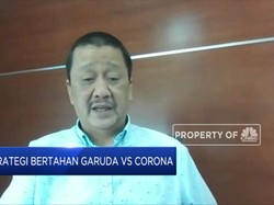Penumpang Dibatasi Saat PSBB, Garuda Tingkatkan Layanan Cargo