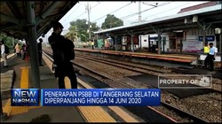 PSBB di Tangsel Diperpanjang hingga 14 Juni 2020