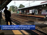 PSBB di Tangsel Diperpanjang hingga 14 Juni 2020