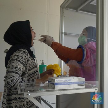 Seperti di Korea Selatan, Ini Penampakan Bilik Tes PCR RSUI