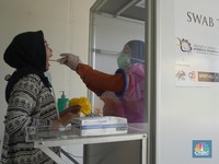Seperti di Korea Selatan, Ini Penampakan Bilik Tes PCR RSUI