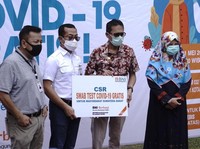 Ada 2.000 Tes Swab Gratis dari BNI di Sumatera Barat