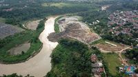 Tumpukan Sampah TPA Cipeucang Yang Picu Bau Busuk Hingga BSD - Foto 2