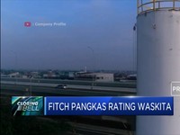 Fitch Pangkas Rating Waskita