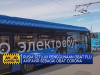 Rusia Setujui Obat Flu Avifavir sebagai Obat untuk Corona