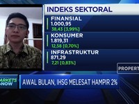 Analis: New Normal, Sentimen Positif IHSG di Awal Bulan