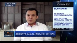 Lewat Efisiensi, Krakatau Steel Berhasil Raup Untung Rp 1,07T