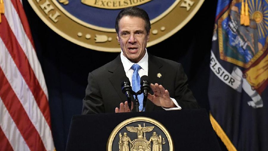 Gubernur Andrew Cuomo. Foto AP / Hans Pennink, File