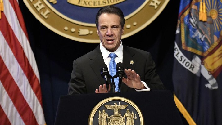 Gubernur Andrew Cuomo. Foto AP / Hans Pennink, File Gubernur Andrew Cuomo. Foto AP / Hans Pennink, File
