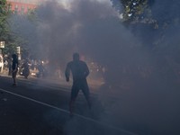 Panas! Ini Suasana Demo Kematian Floyd di Depan Gedung Putih