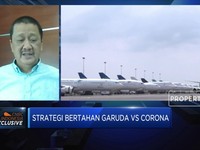 Ini Penjelasan Bos Garuda Soal Kenaikan Harga Tiket Saat PSBB