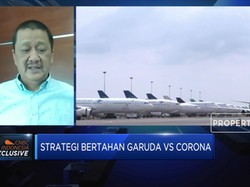Ini Penjelasan Bos Garuda Soal Kenaikan Harga Tiket Saat PSBB