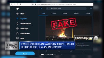 Twitter Bekukan Ratusan Akun Terkait Hoaks Demo di AS