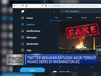 Twitter Bekukan Ratusan Akun Terkait Hoaks Demo di AS