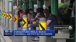 Singapura Mulai Buka Kembali Aktivitas Perekonomian