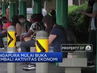 Singapura Mulai Buka Kembali Aktivitas Perekonomian