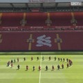 Dukung #Blacklivesmatter, Tim Liverpool Berlutut di Lapangan