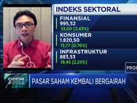 New Normal Gairahkan Pasar, IHSG Pertahankan Penguatan