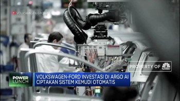 Volkswagen Investasi USD 2,6 M di Startup Argo AI
