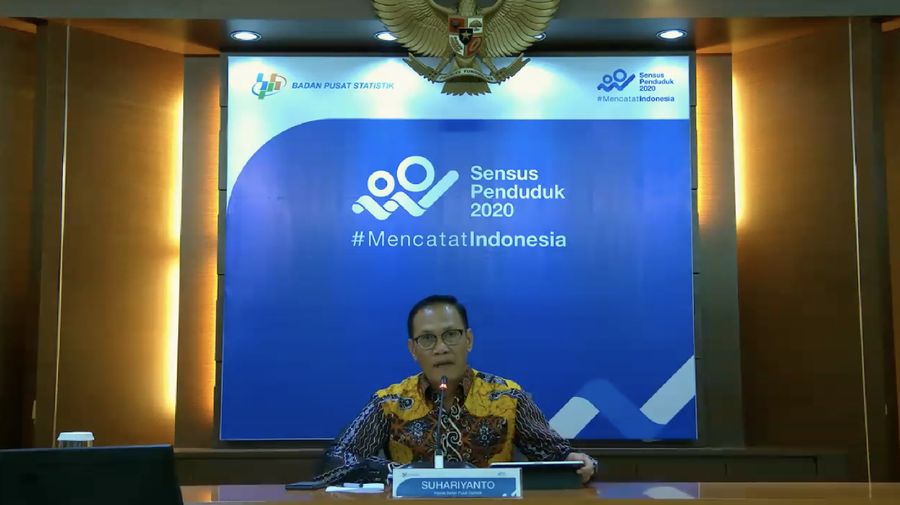 Suhariyanto, Kepala Badan Pusat Statistik. Ist