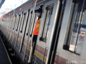 KRL Bogor Line Bakal Pakai 12 Rangkaian, Pemenuhan Sarana Bertahap