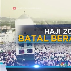 221 Ribu Jemaah Haji Indonesia 2020 Batal Berangkat