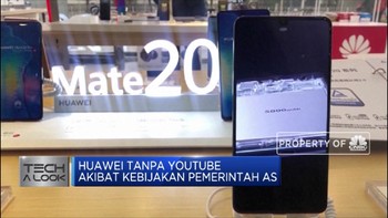 Huawei Gaet Dailymotion sebagai Pengganti Youtube