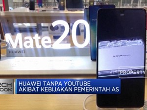 Huawei Gaet Dailymotion sebagai Pengganti Youtube