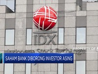 IHSG Bangkit, Saham Bank Diborong Investor Asing