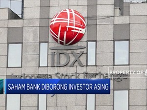IHSG Bangkit, Saham Bank Diborong Investor Asing